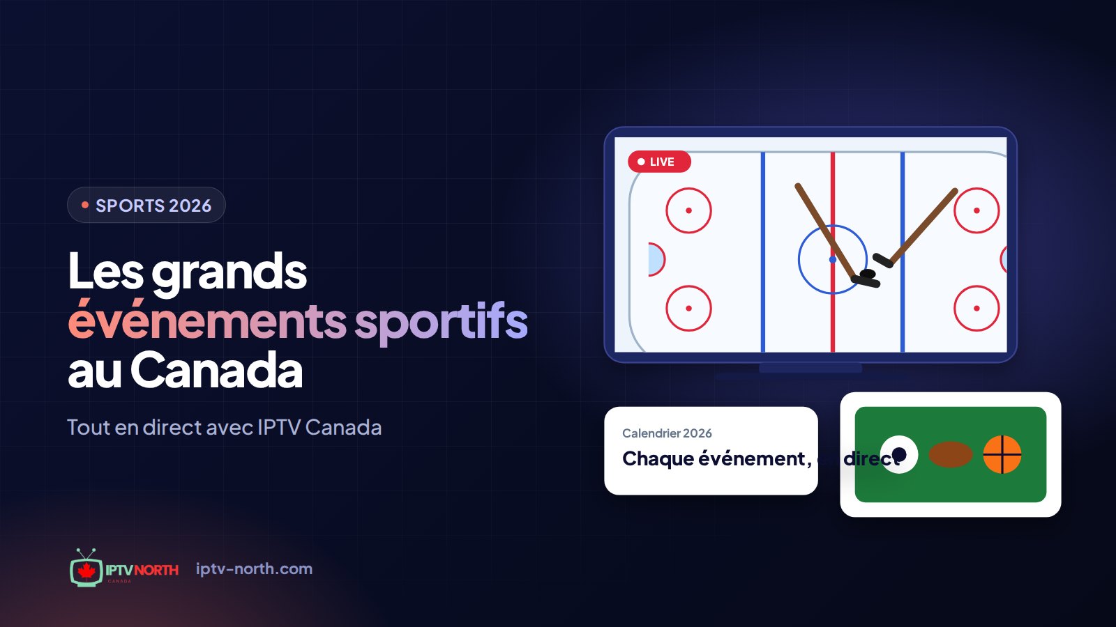 Amis réunis devant la télé pour regarder en direct l'un des plus grands événements sportifs de 2026 au Canada